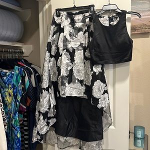 2 piece formal dress (Juniors)